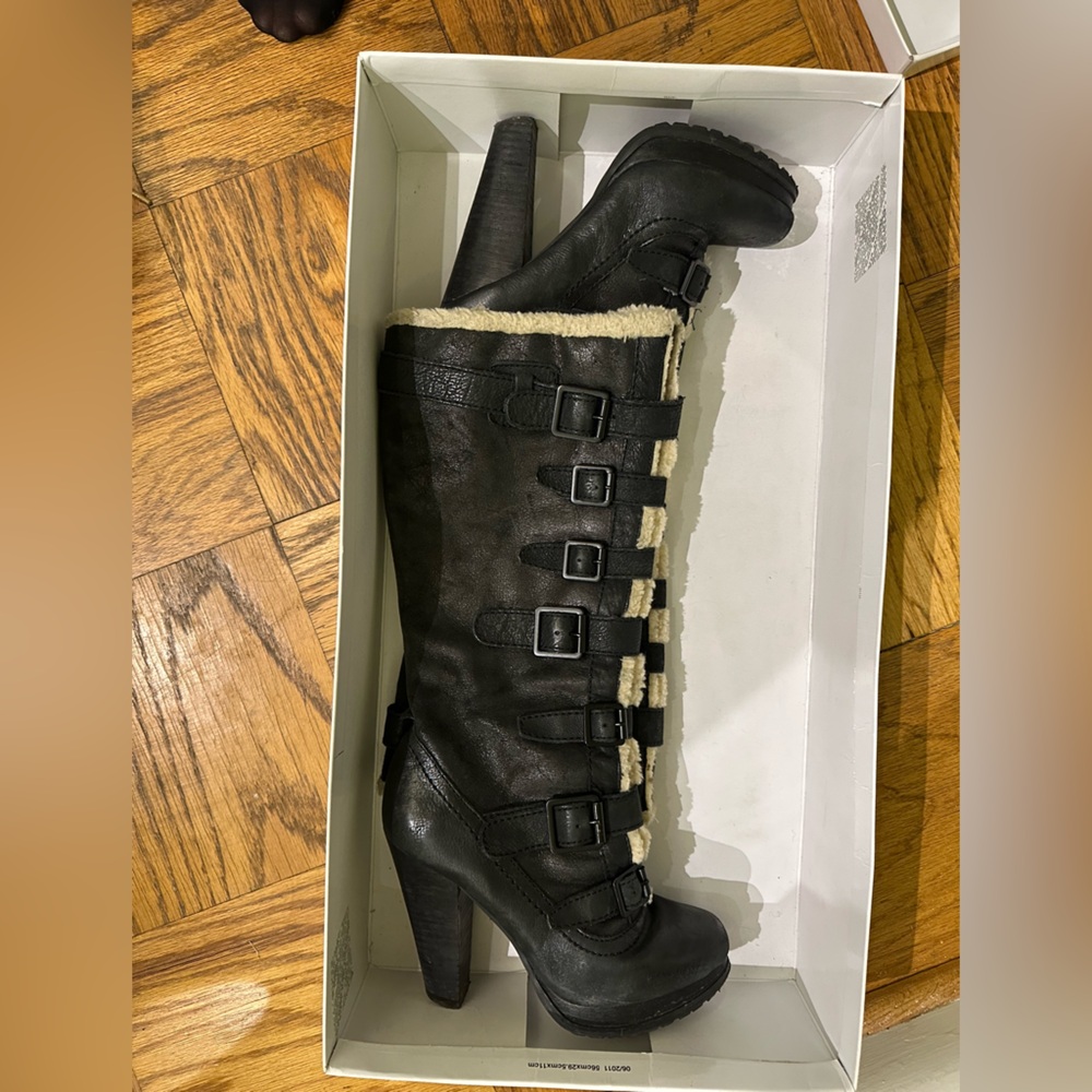 Aviator Style ARMSTRONG Boots